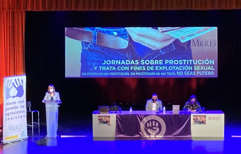 Éxito de participación en las Jornadas sobre prostitución y trata con fines de explotación sexual organizadas por la concejalía de Igualdad y Feminismo
