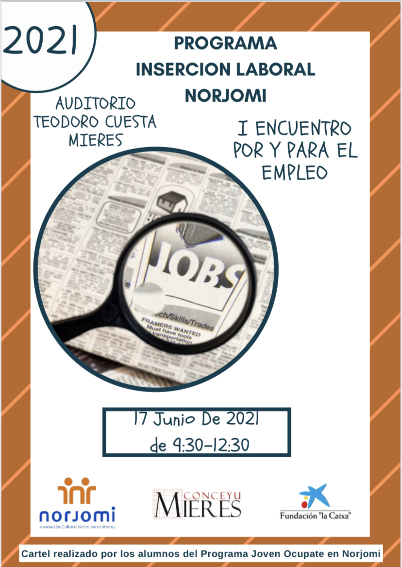 La Casa de Cultura acogió hoy el I Encuentro Por y Para el Empleo organizado por Norjomi