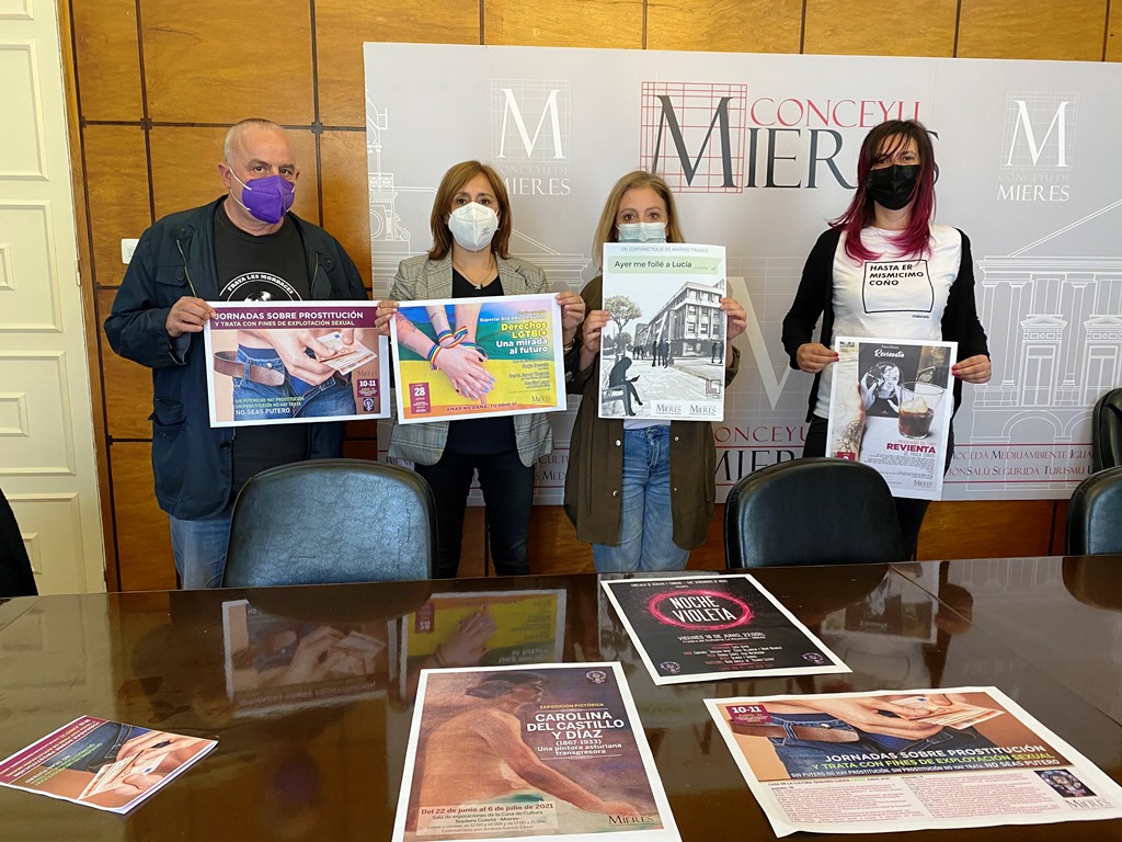 La concejalía de Igualdad y Feminismo llena junio de actividades, entre ellas la grabación del corto “Ayer me follé a Lucía”, dirigido por Marino Franco a partir del texto de Paula Marín