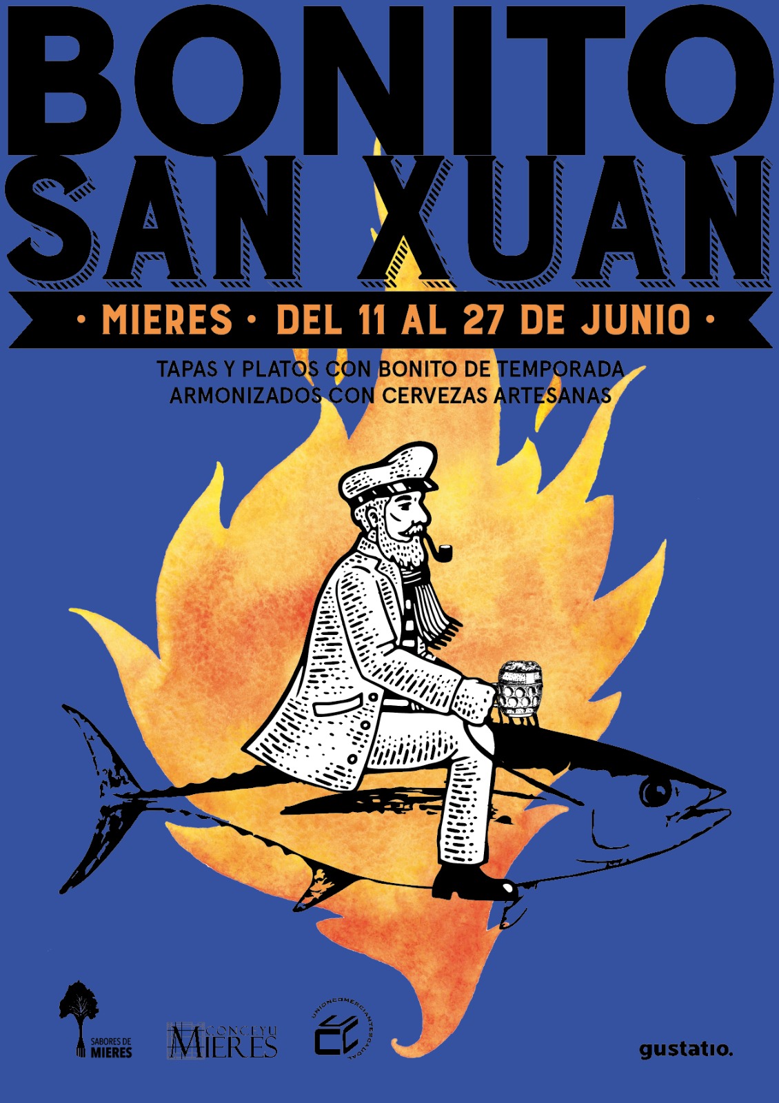 “Tovía nun ye San Xuan” arranca motores mañana viernes con una gala en la que la gastronomía será protagonista