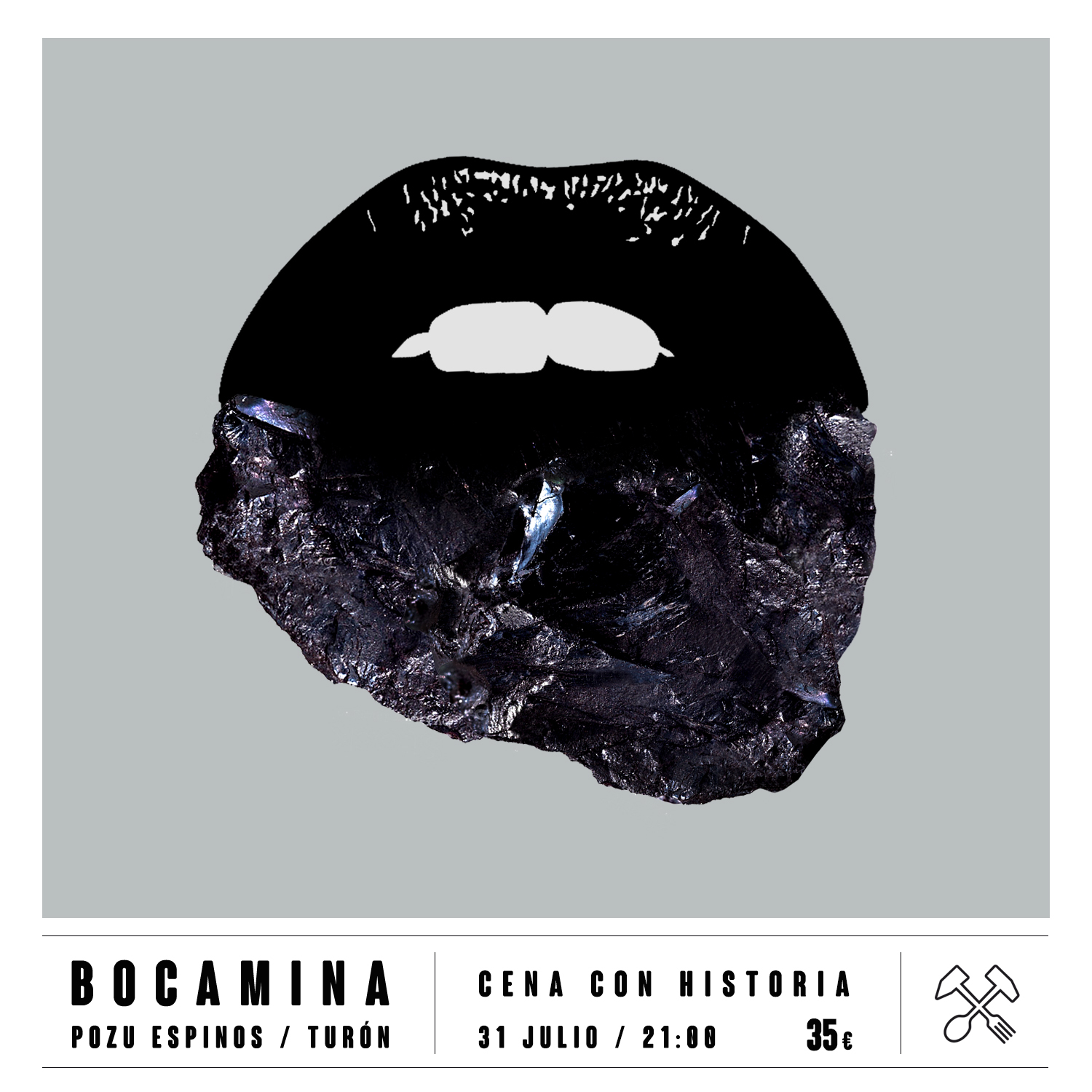 Bocamina, la recuperación gastronómica de espacios mineros