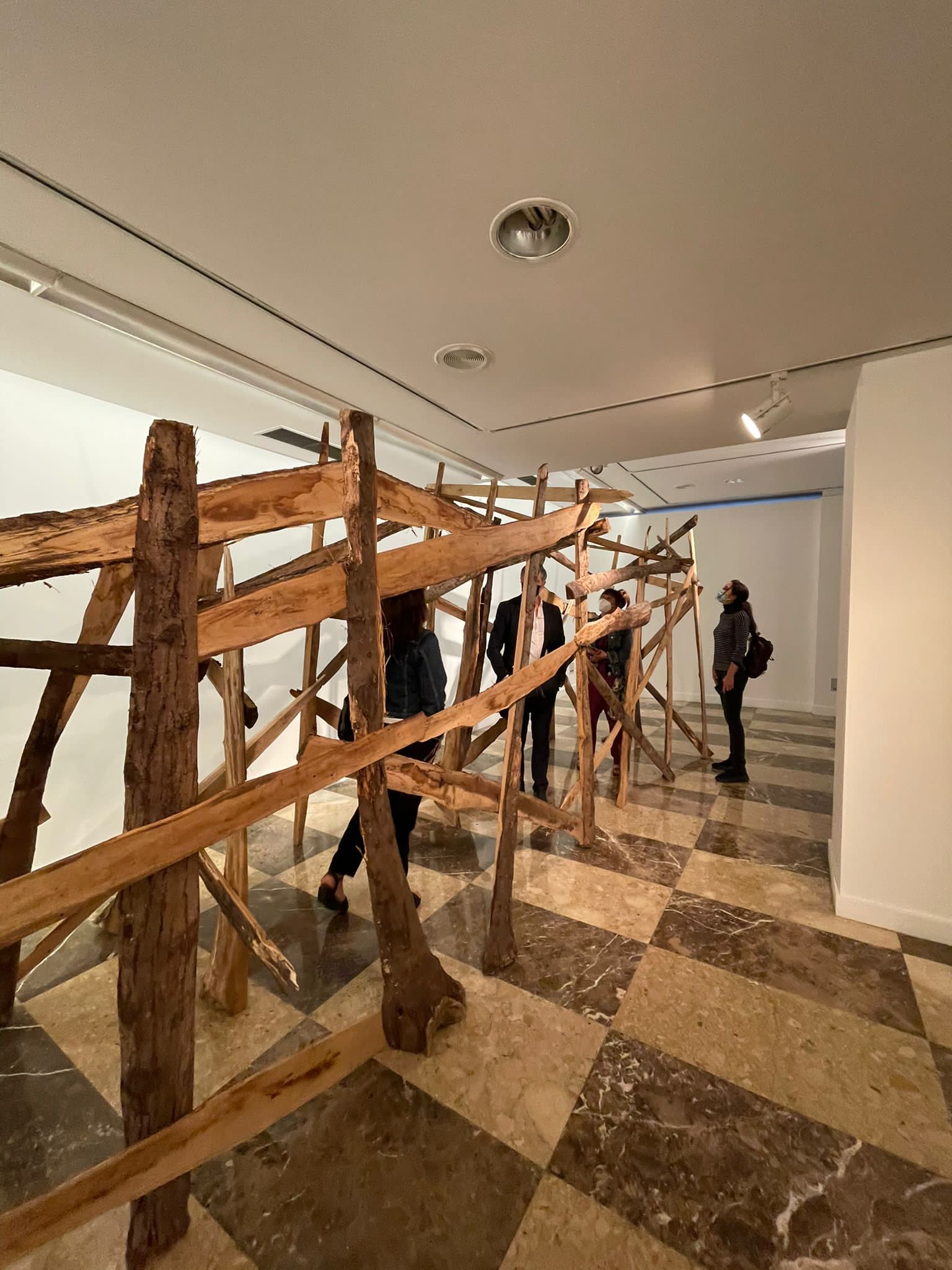 “Evoluciones y Requexos”, de Adolfo Manzano, en la Sala de Exposiciones de Mieres Centru Cultural hasta el 27 de julio