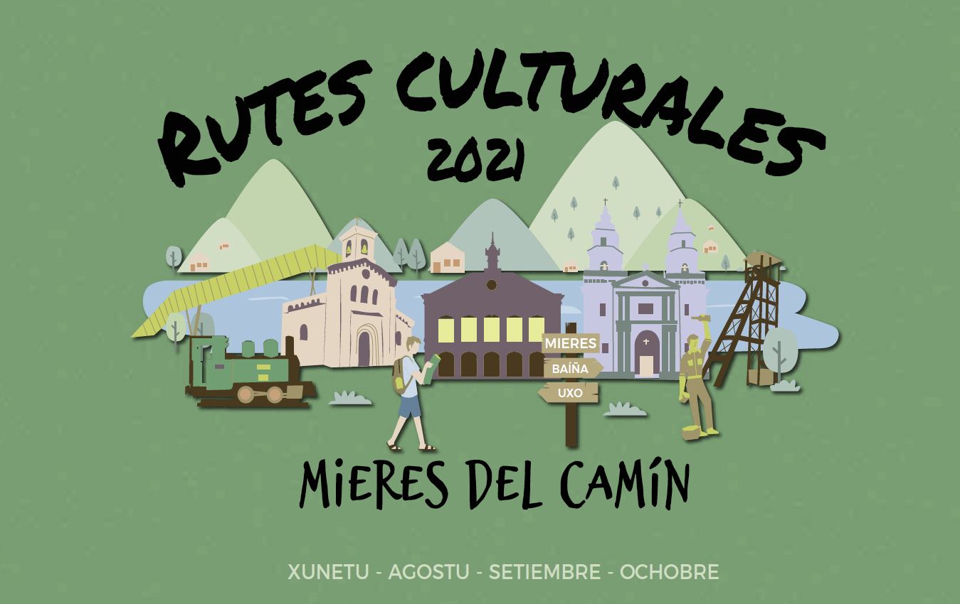 Rutas culturales, cine y títeres para la programación del fin de semana en Mieres
