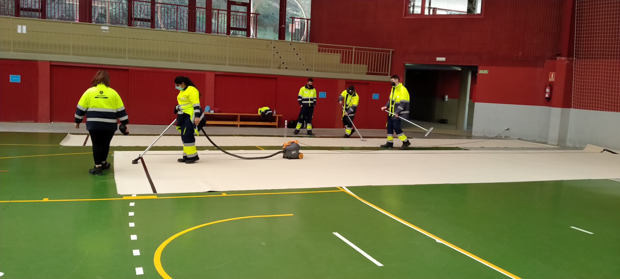 Culmina el programa de formación Joven Ocúpate de limpieza de superficies y mobiliario impulsado por FUCOMI en colaboración con el Ayuntamiento
