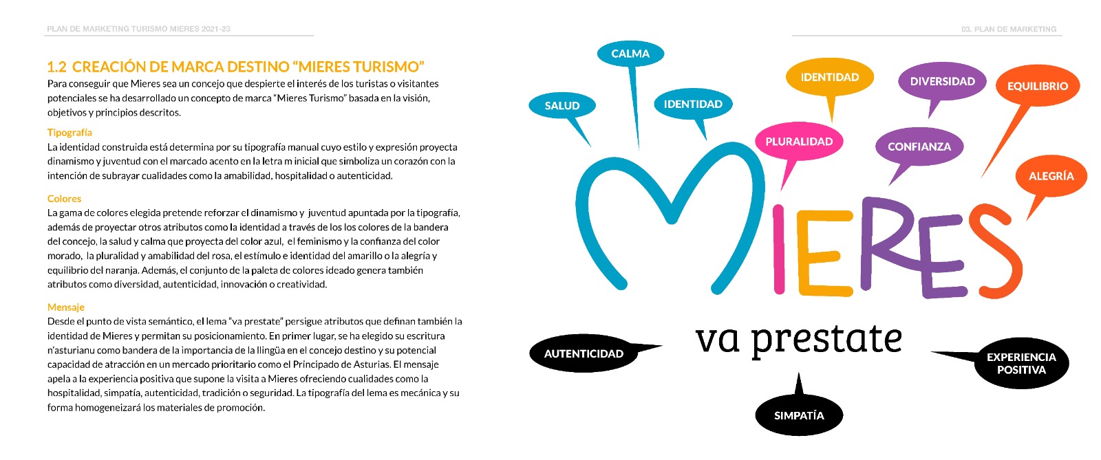 El patrimonio, la programación cultural y la gastronomía, bases del Plan de Comunicación y Promoción Turística de Mieres