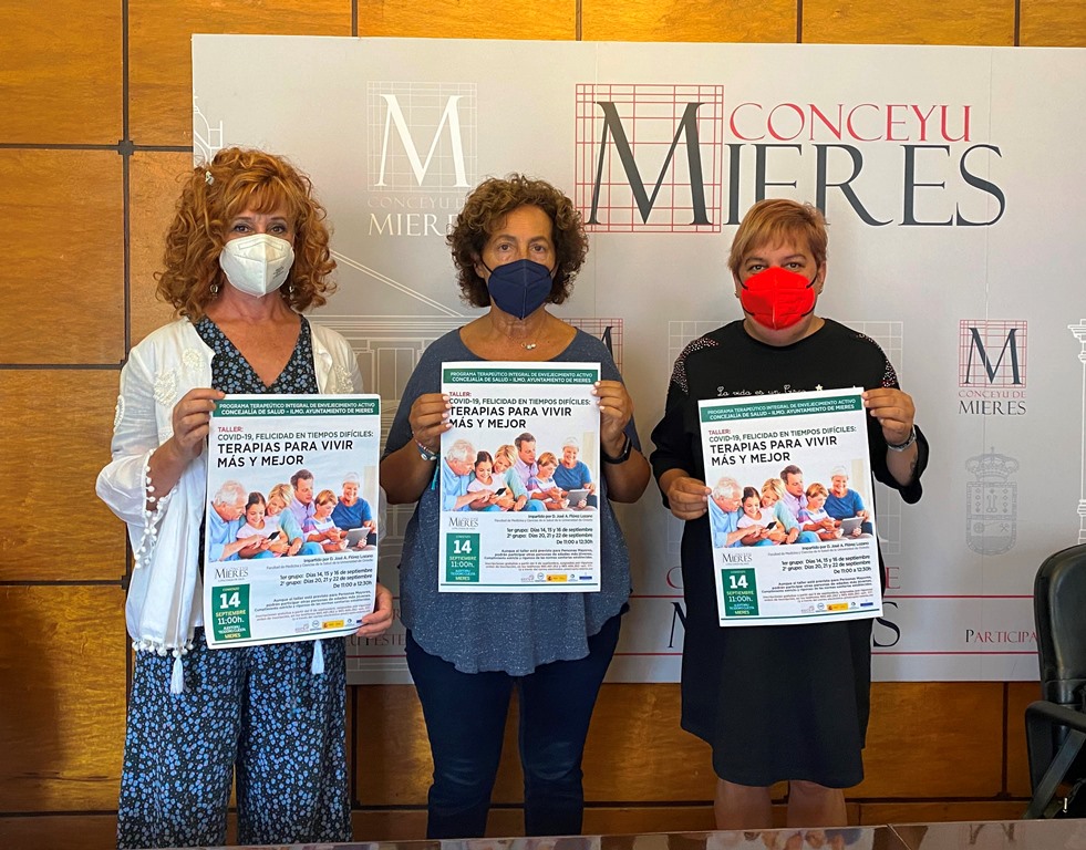 La salud, el bienestar y el envejecimiento activo, temas que abordará de forma integral un taller organizado por el área de Salud