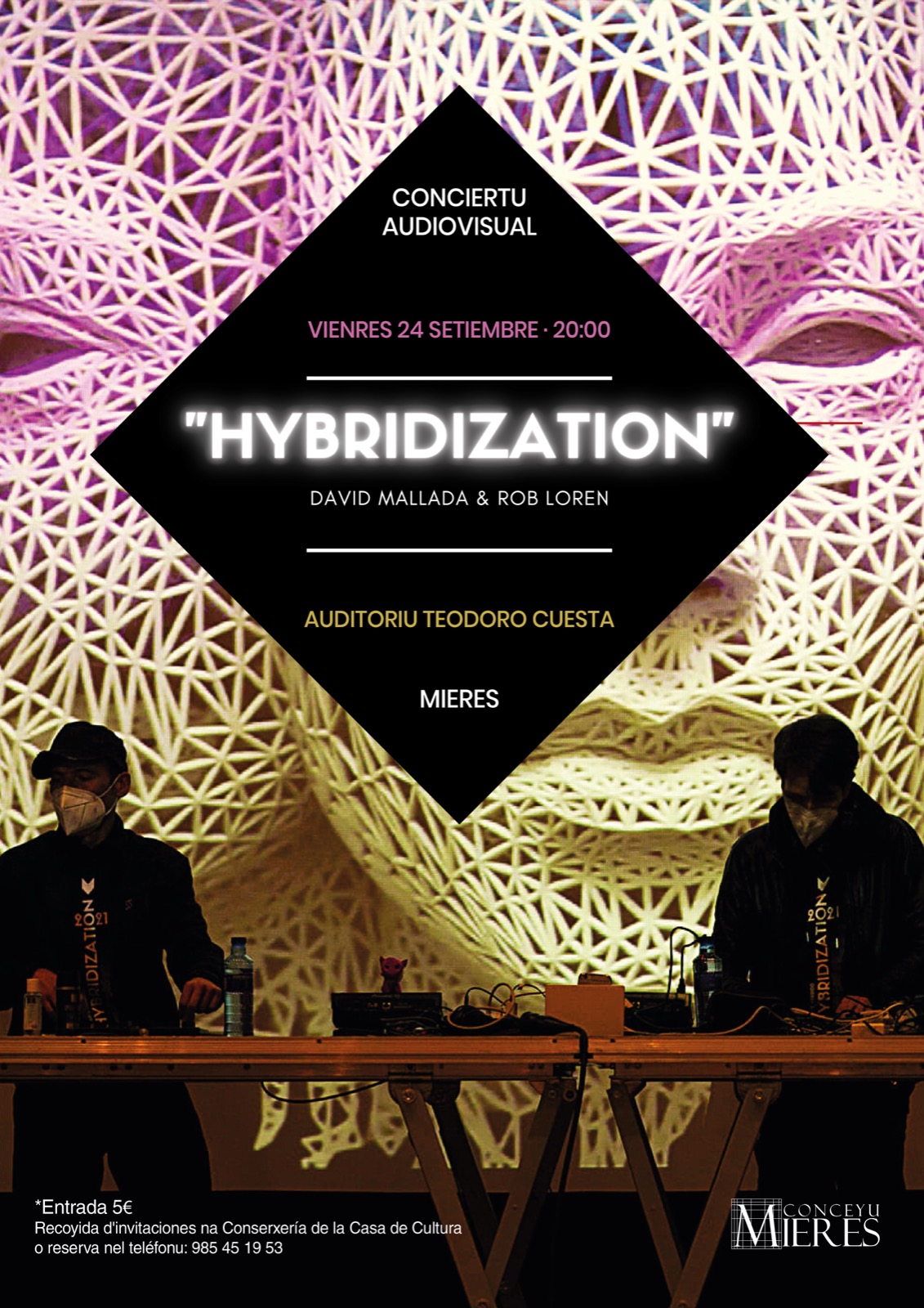 Mieres acoge hoy “Hybridization”, un concierto acústico que invita a un viaje a través de la mezcla artística