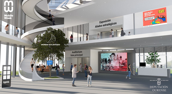 La Mobile Week Ourense presenta su propio metaverso