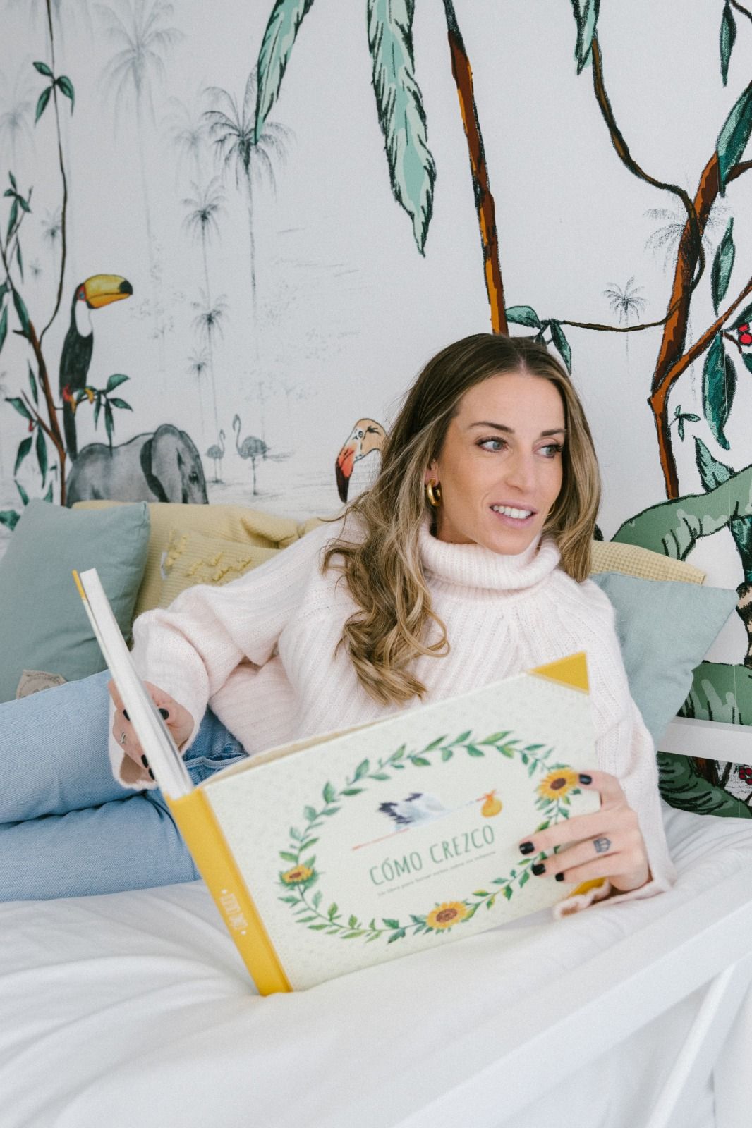 Llega a las librerías "Cómo crezco" y "El árbol de la vida", libros para guardar los recuerdos de toda la familia