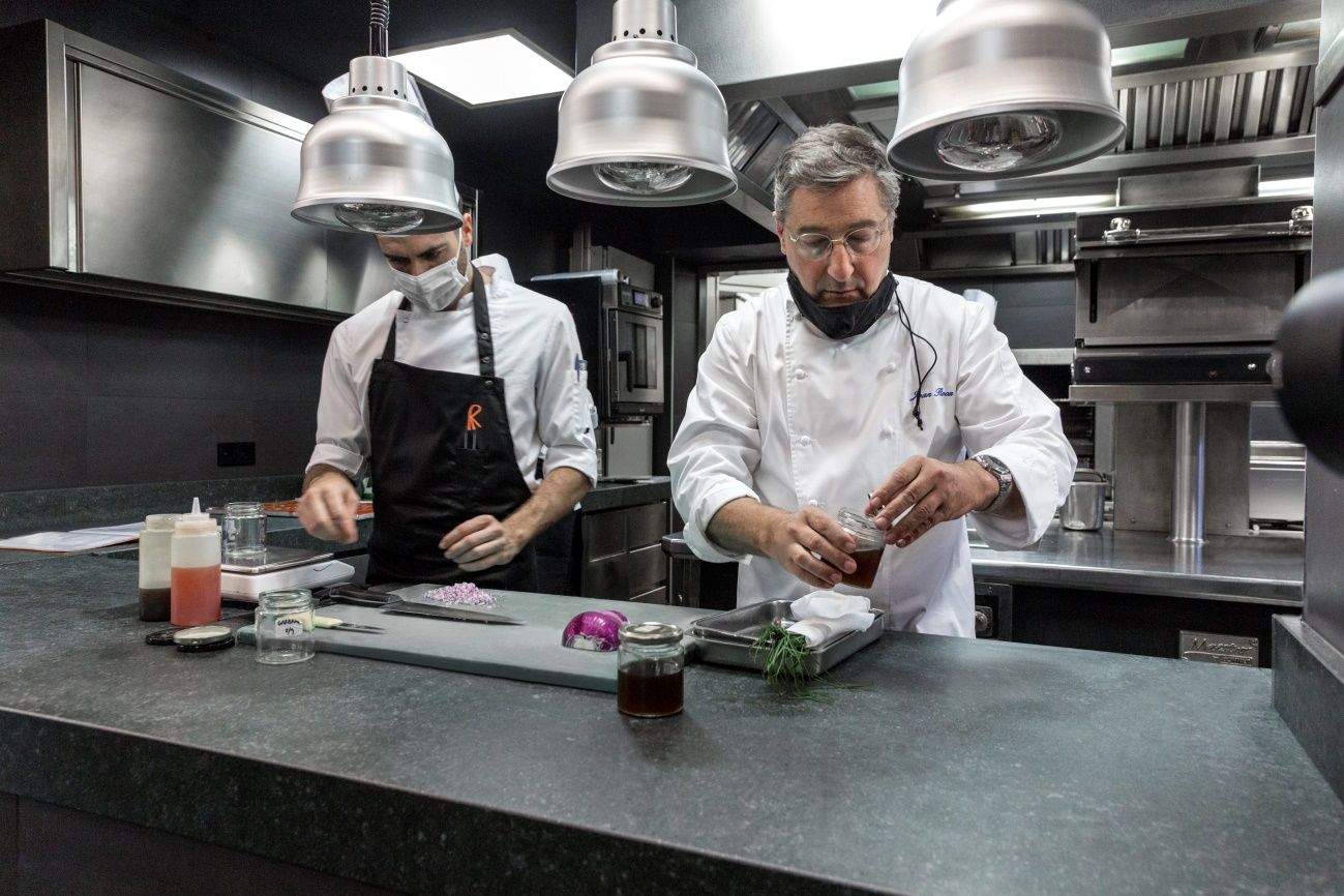 Neolith, patrocinador de lujo de la Gala en la que se desvelarán las Estrellas Michelin para España y Portugal 2022