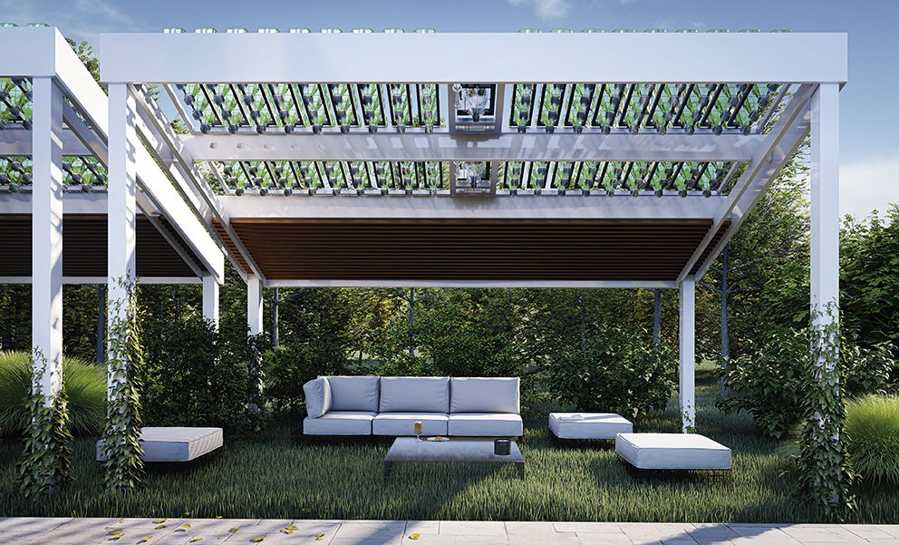 SOLARAYS presenta en GENERA2021 los módulos que siguen al sol y producen energía eléctrica y térmica limpia
