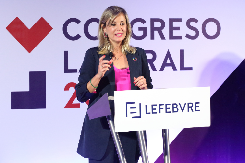 Verónica Martínez, directora General de Trabajo, clausuró el Congreso Laboral 2021 organizado por Lefebvre