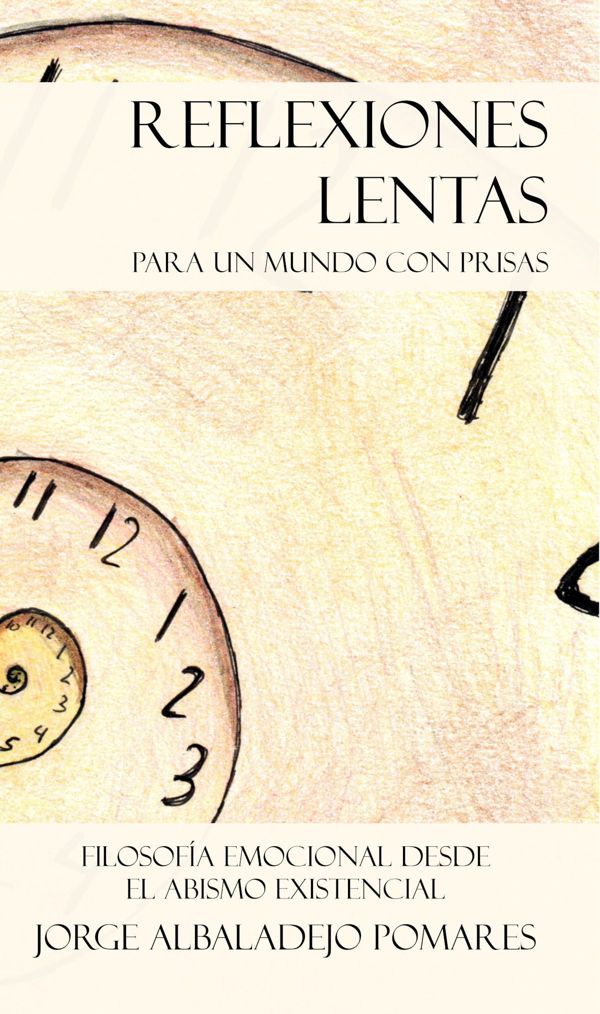El escritor Jorge Albaladejo publica su nuevo libro ‘Reflexiones lentas para un mundo con prisas’
