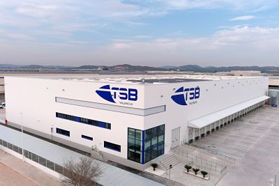 TSB inaugura planta en Valencia y cierra 2021 facturando 165M€