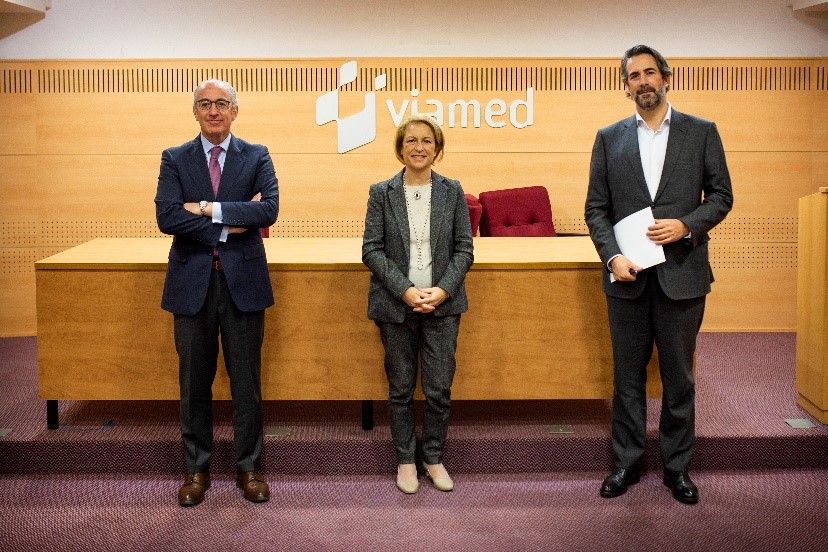 Viamed Salud y la Universidad CEU San Pablo firman un convenio para la formación de los alumnos del Área de Salud en sus hospitales madrileños