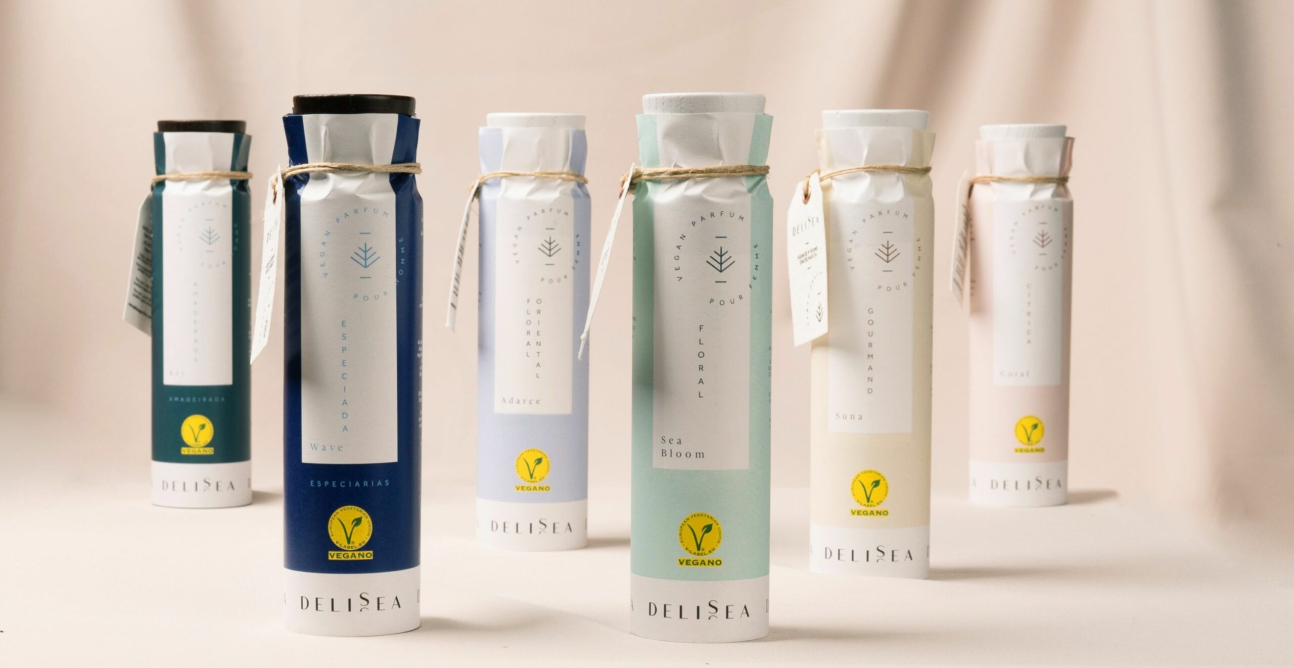 Delisea, la primera marca de perfumería 100% vegana certificada en España