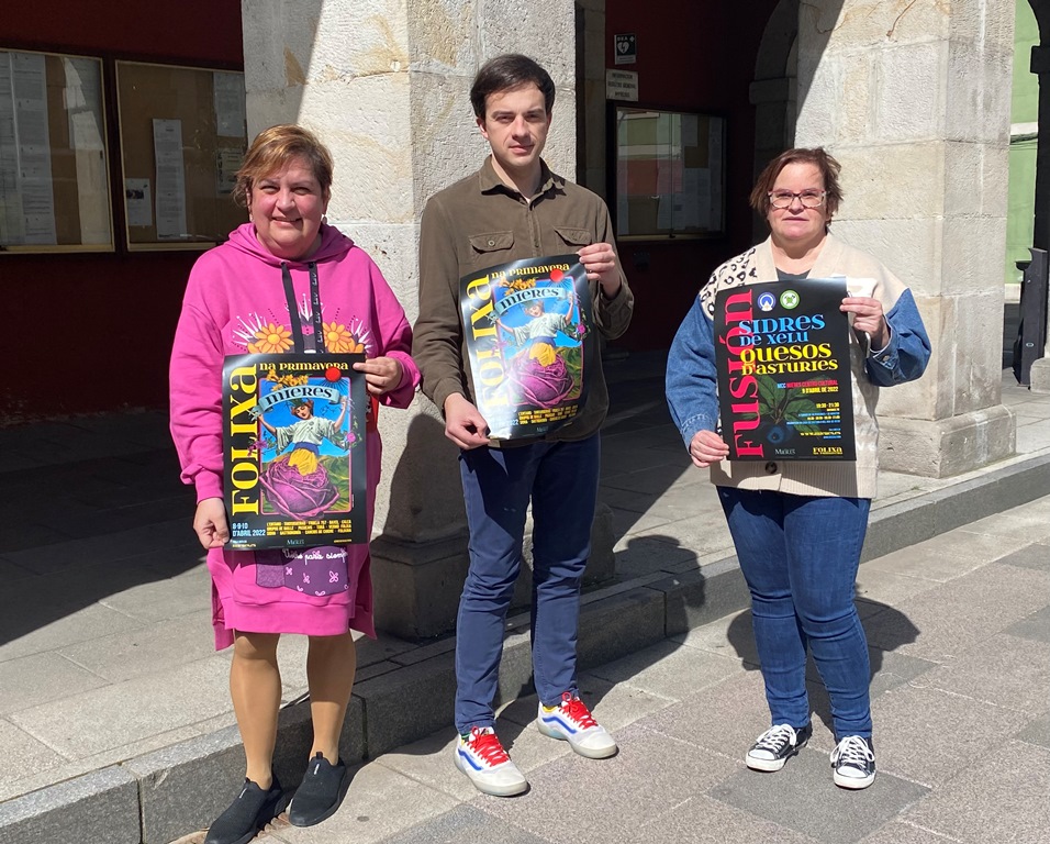Mieres recupera la Folixa na Primavera en la calle con música, gastronomía, sidra, folclore y actividades para peques y jóvenes