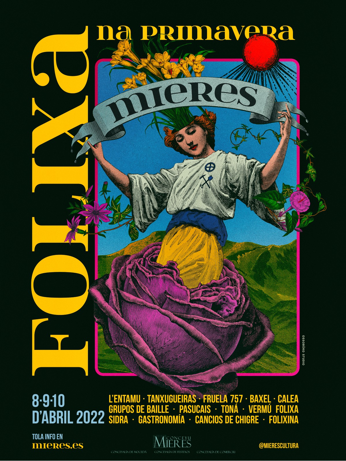 Fin de semana de Folixa na Primavera en Mieres