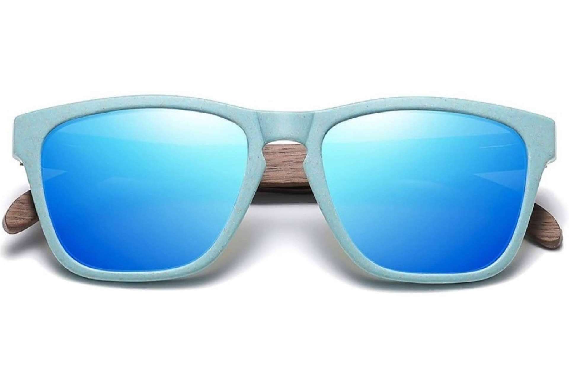 Lord Wooden lo vuelve a hacer, esta vez con su colección de gafas de sol biodegradables cuyos materiales son trigo, café y madera
