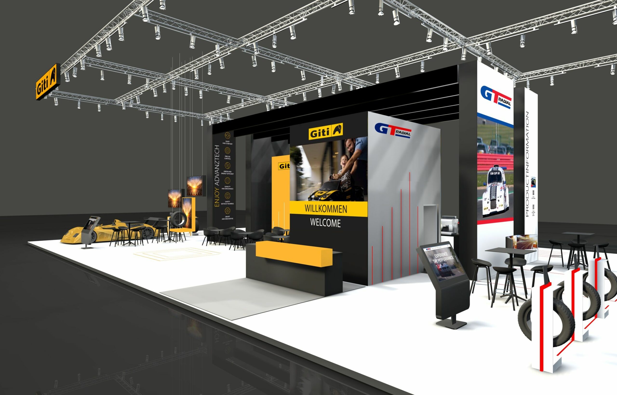 Giti Tire vuelve a la Tire Cologne con nuevas gamas de producto Giti y GT Radial