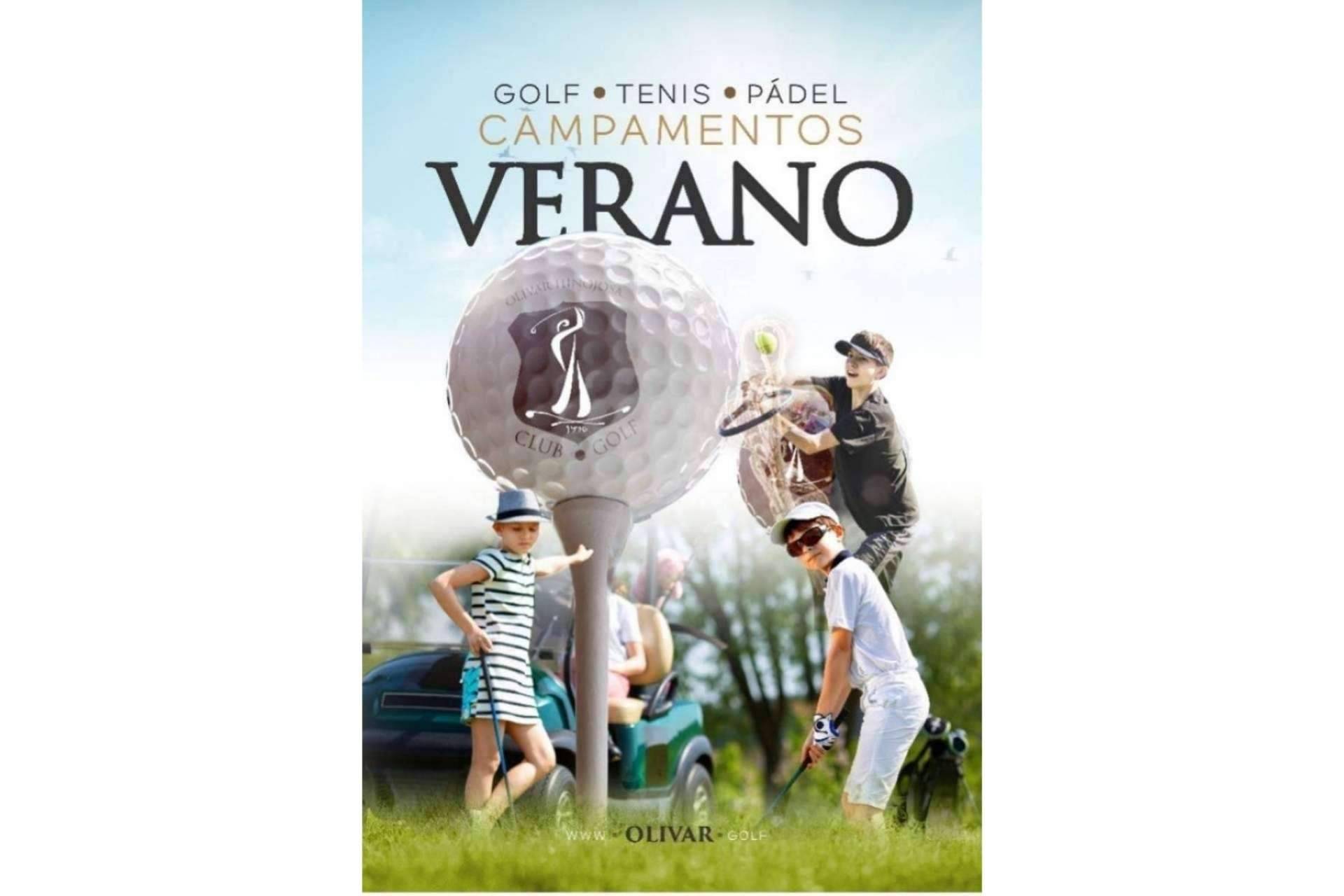 Los campamentos de verano de golf en el Olivar de la Hinojosa de Joaquín Molpeceres