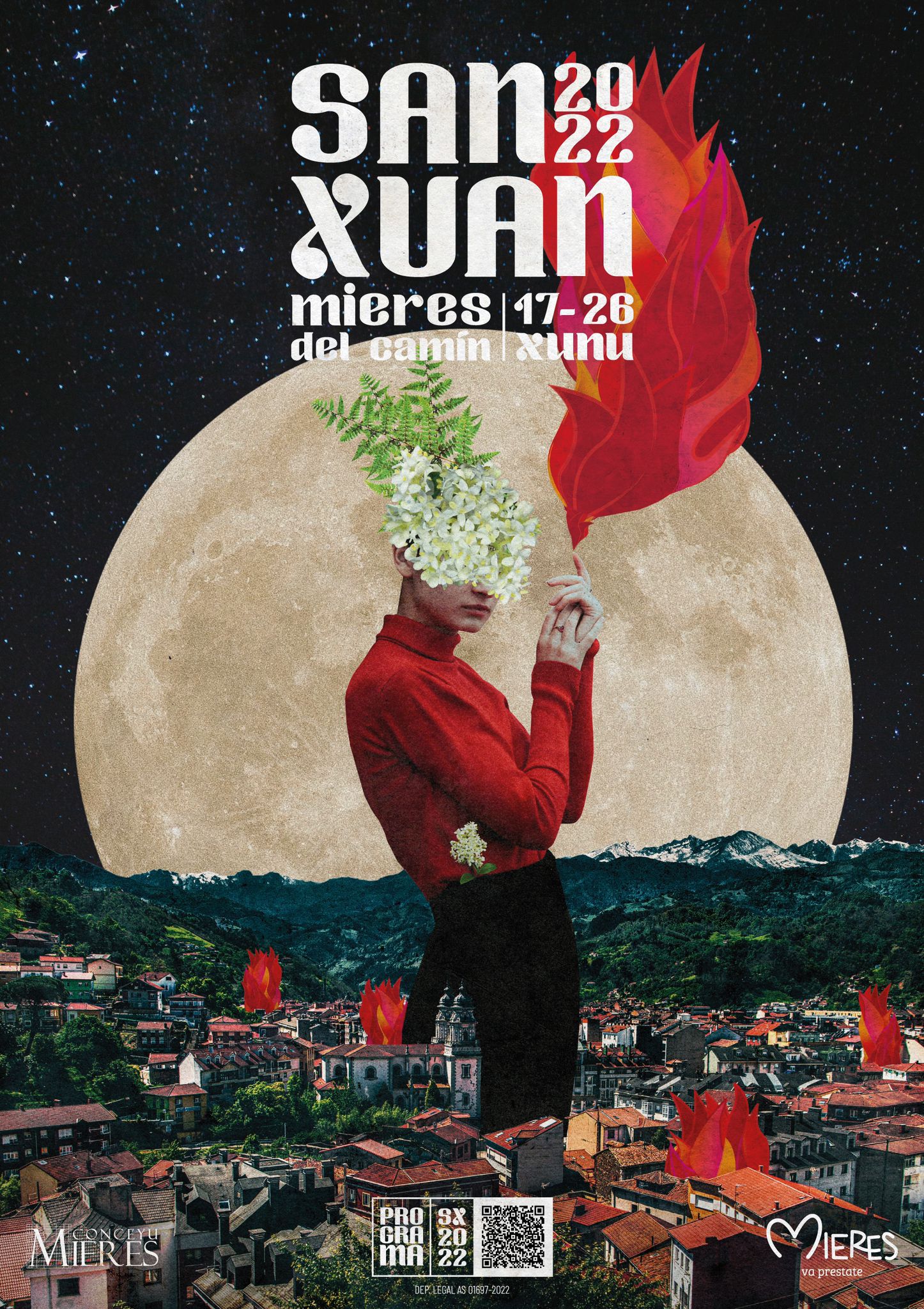 El misterio, la luz y el fuego de la noche más mágica, elementos destacados del cartel de San Xuan, que se celebrará del 17 al 26 de junio