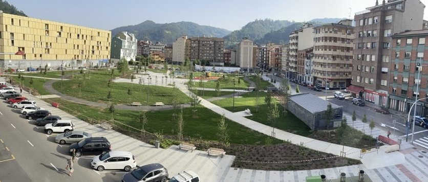 Mieres abre el Parque de La Mayacina mañana jueves, a partir de las 18 horas
