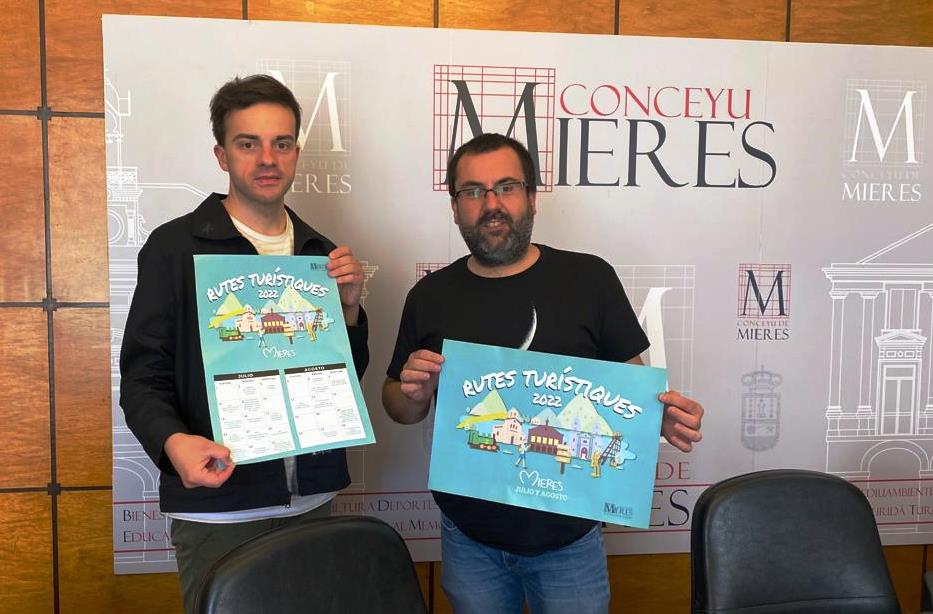 Mieres pone en marcha un nuevo ciclo de rutas turísticas durante el verano