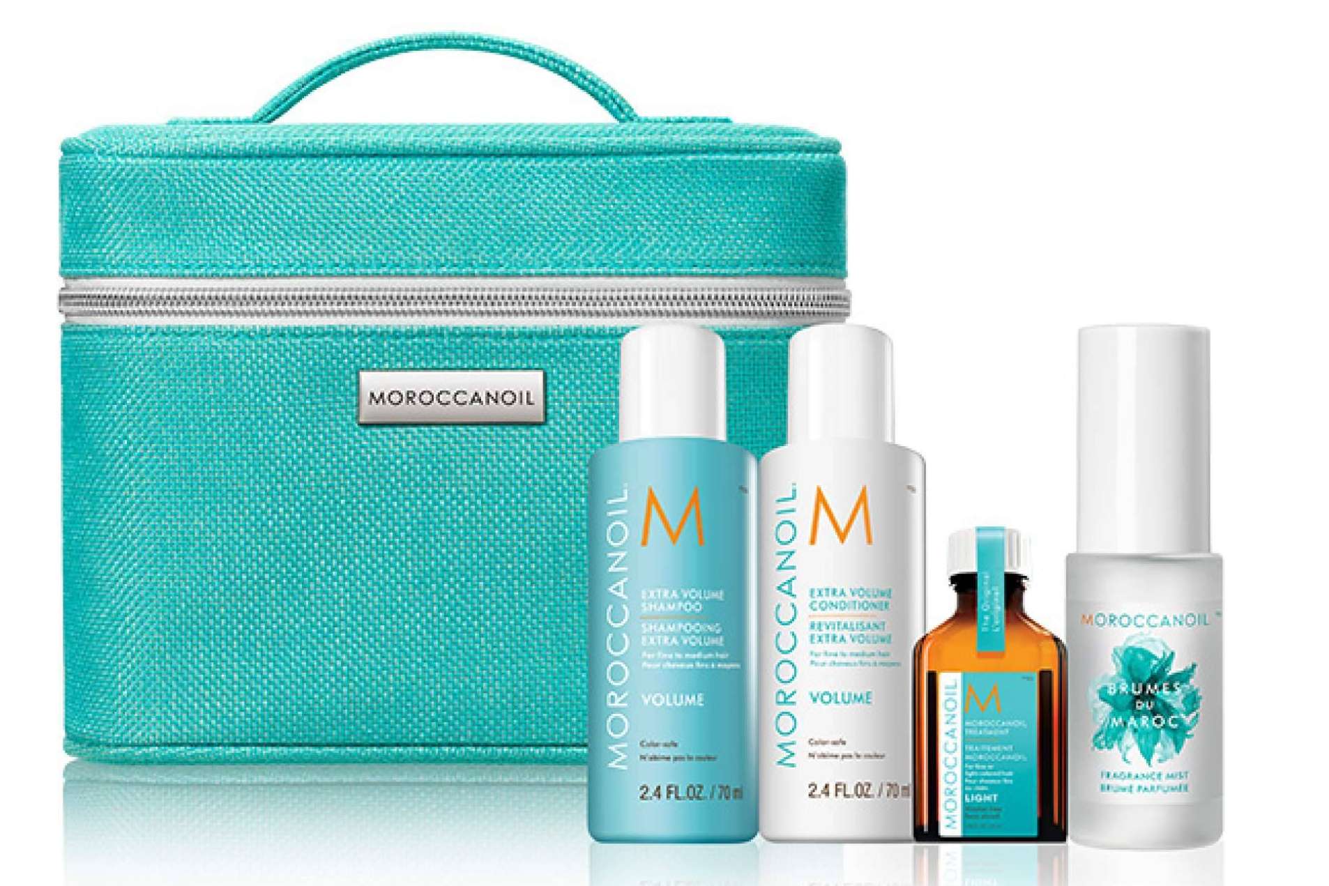 Llarcó dispone de nuevos neceseres de viaje de Moroccanoil online