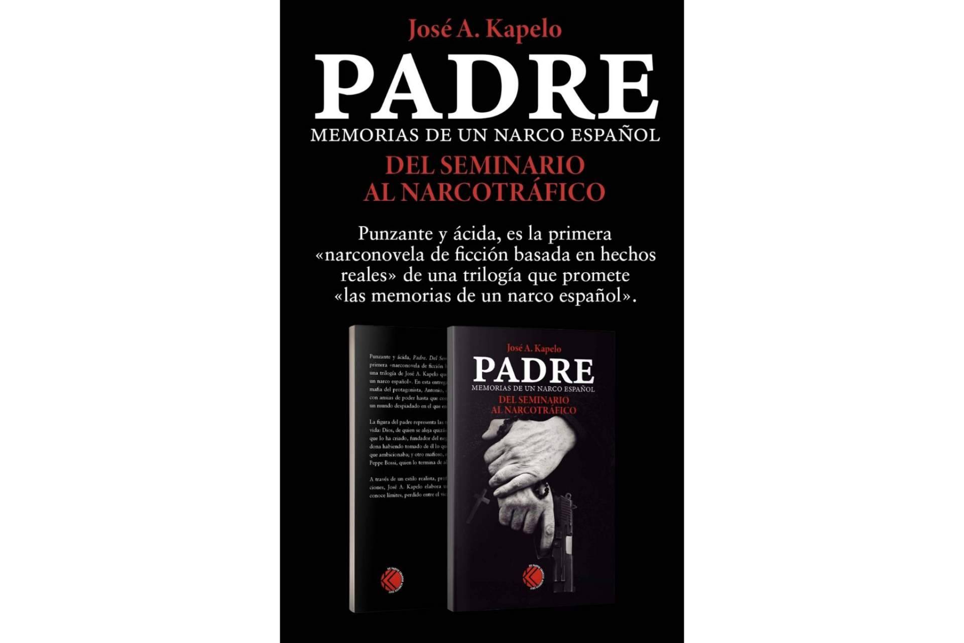 José A. Kapelo y su nueva novela negra 'Padre', basada en hechos reales