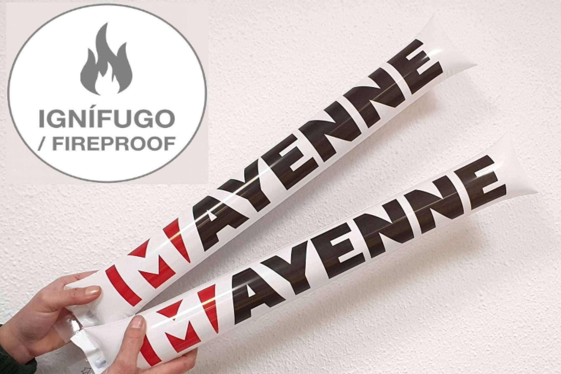 Oxydo Events & Pro y sus aplaudidores ignífugos para la prevención de riesgos en cualquier tipo de evento