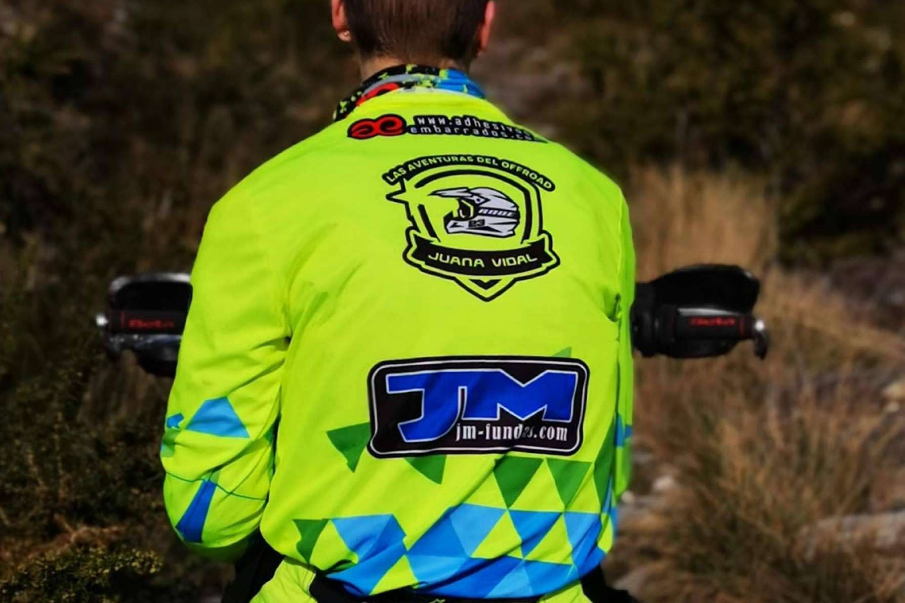 Ropa personalizada para motocross, trail y enduro en la tienda ADHESIVOSEMBARRADOS