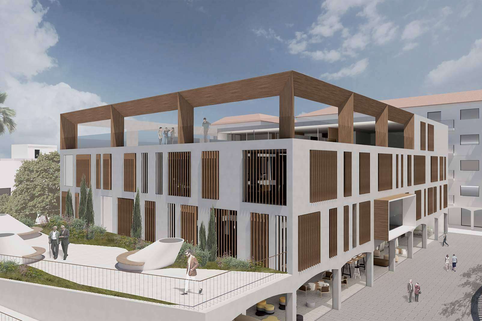 El asombroso proyecto del ayuntamiento de altea y Blesarq Estudio