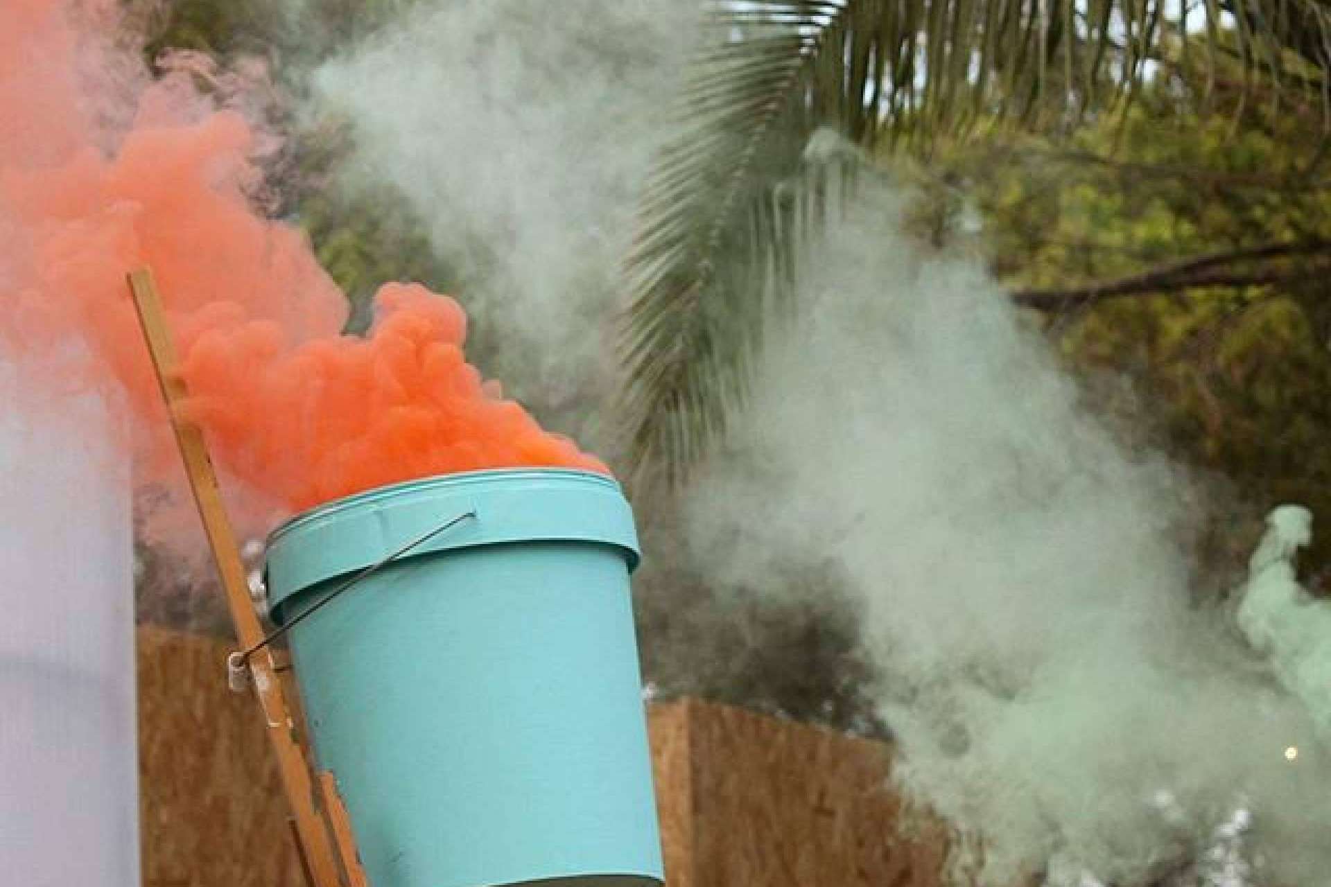 Los artículos de humo para eventos de Petardos AM