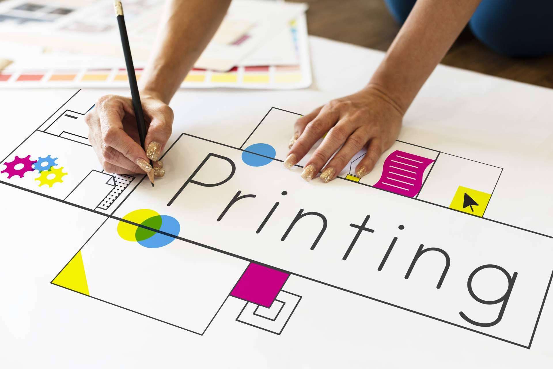 Flyers, catálogos y tarjetas... todo lo necesario para una empresa con INKPUT