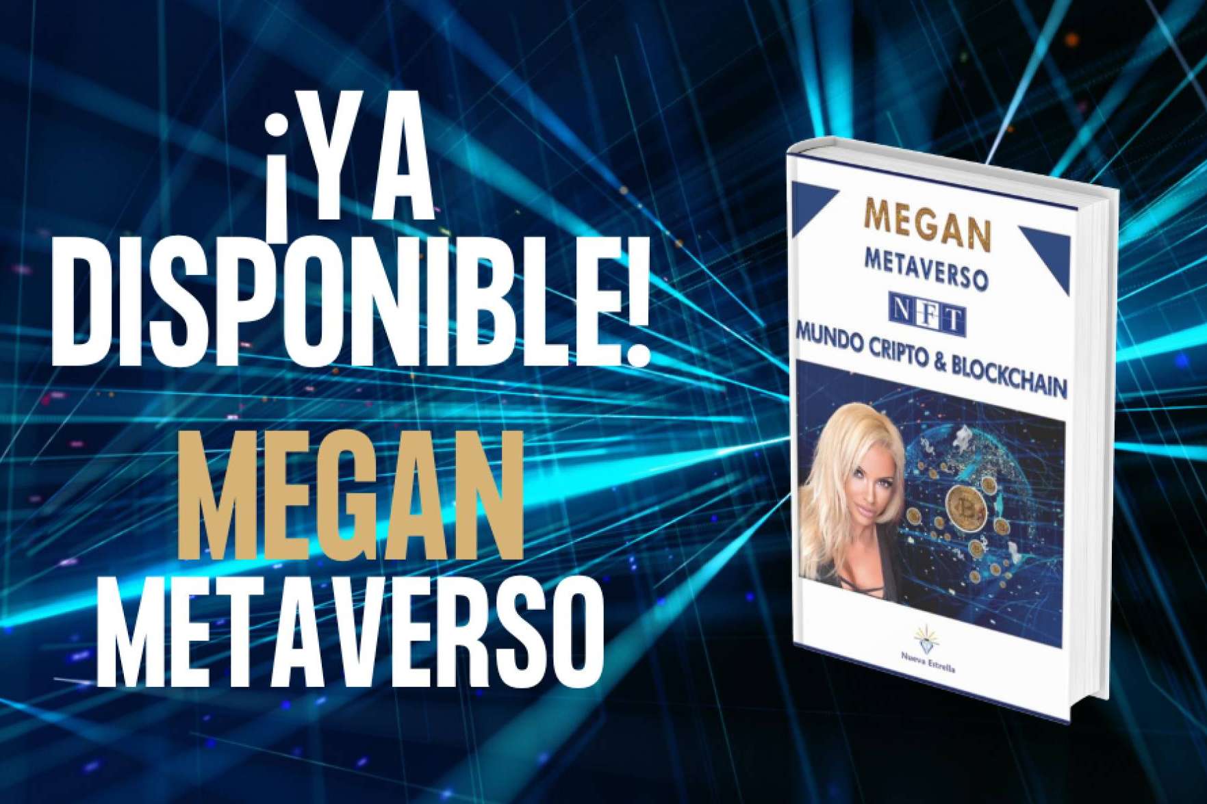 Aprender sobre NFT, blockchain y criptomonedas con 'Metaverso', el libro de la autora líder en el mercado cripto, Megan Metaverso