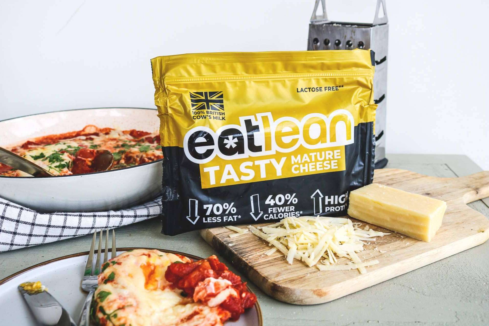 Eatlean, el queso bajo en calorías para quienes quieren llevar una vida saludable