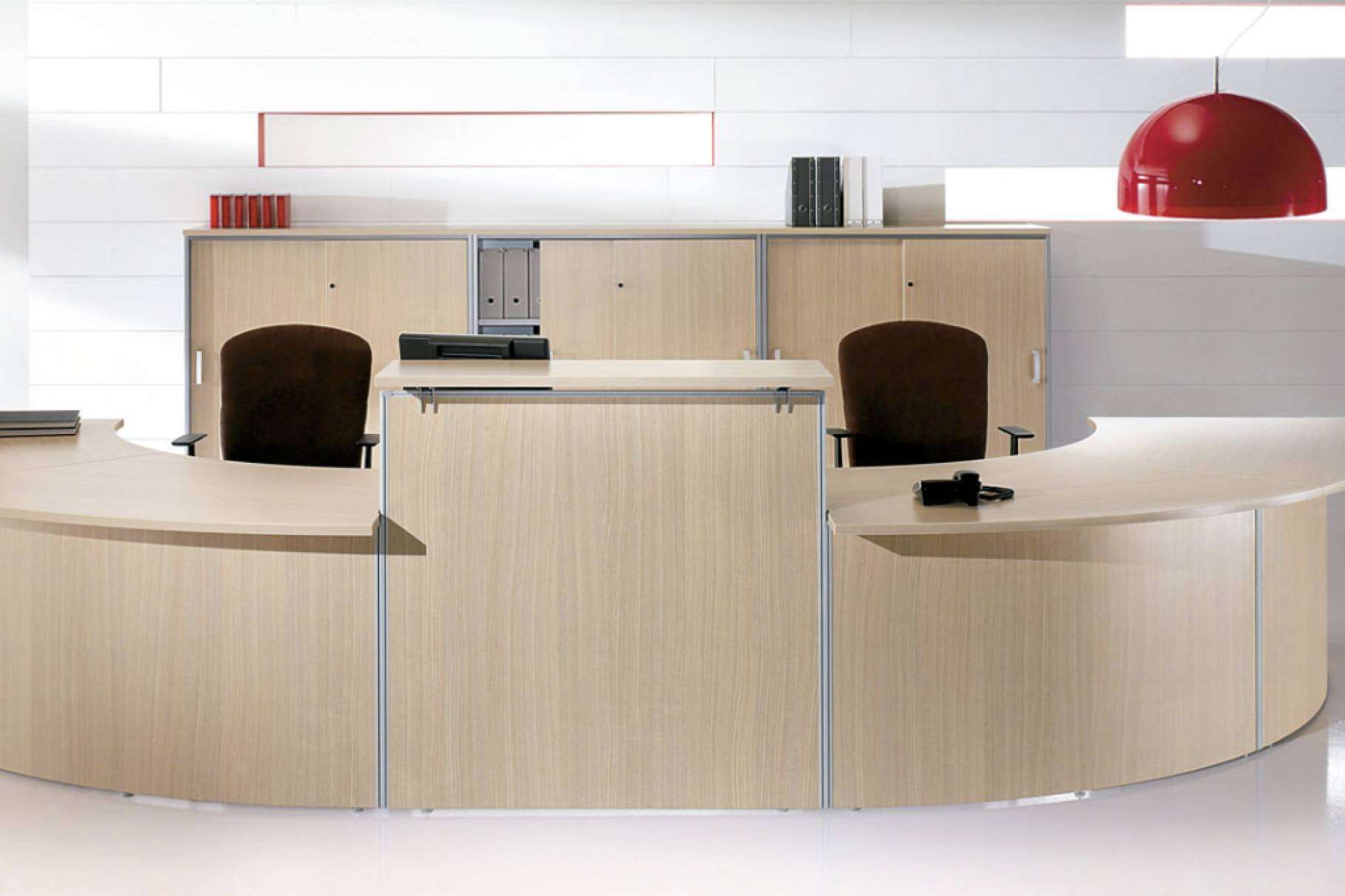 Mobiliario para recepción con el amplio catálogo de OfficeDeco