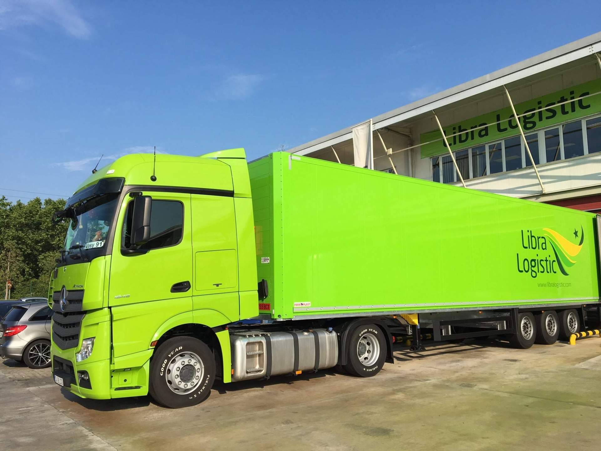 Libra Logistic, uno de los mejores servicios express para envíos paletizados con Europa