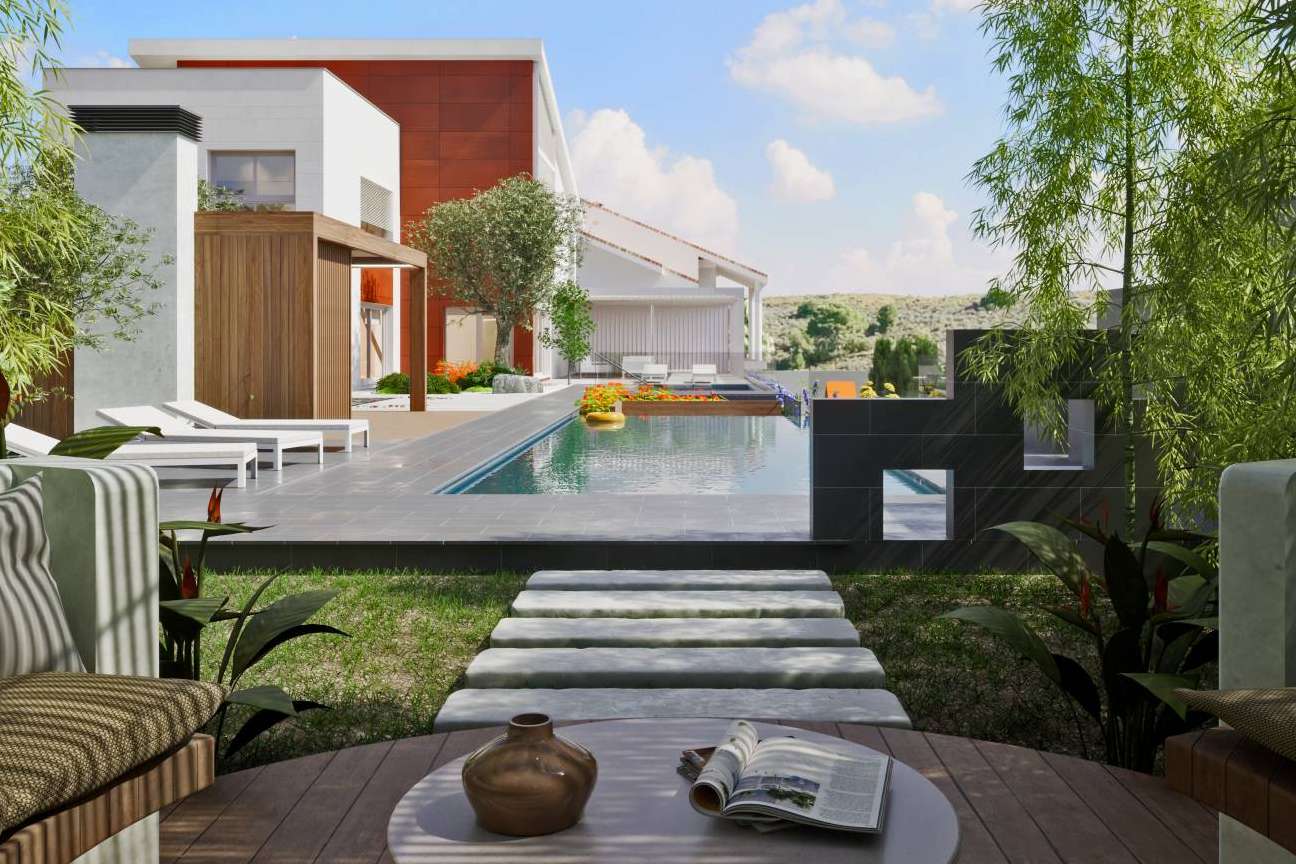 La firma Pacheco Arquitectos y el diseño de espacios verdes