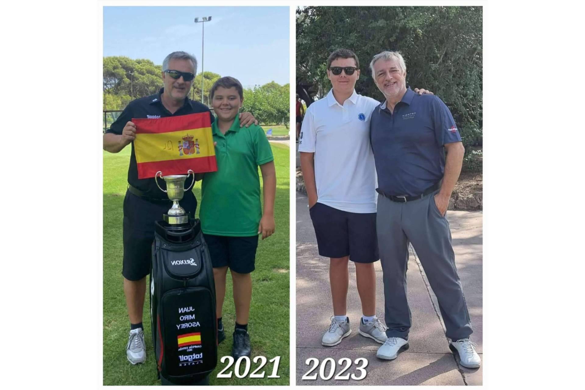 Totgolf Clubmaker, presente un año más en el Campeonato de España de Golf Infantil, Alevín y Benjamín con un nuevo ganador