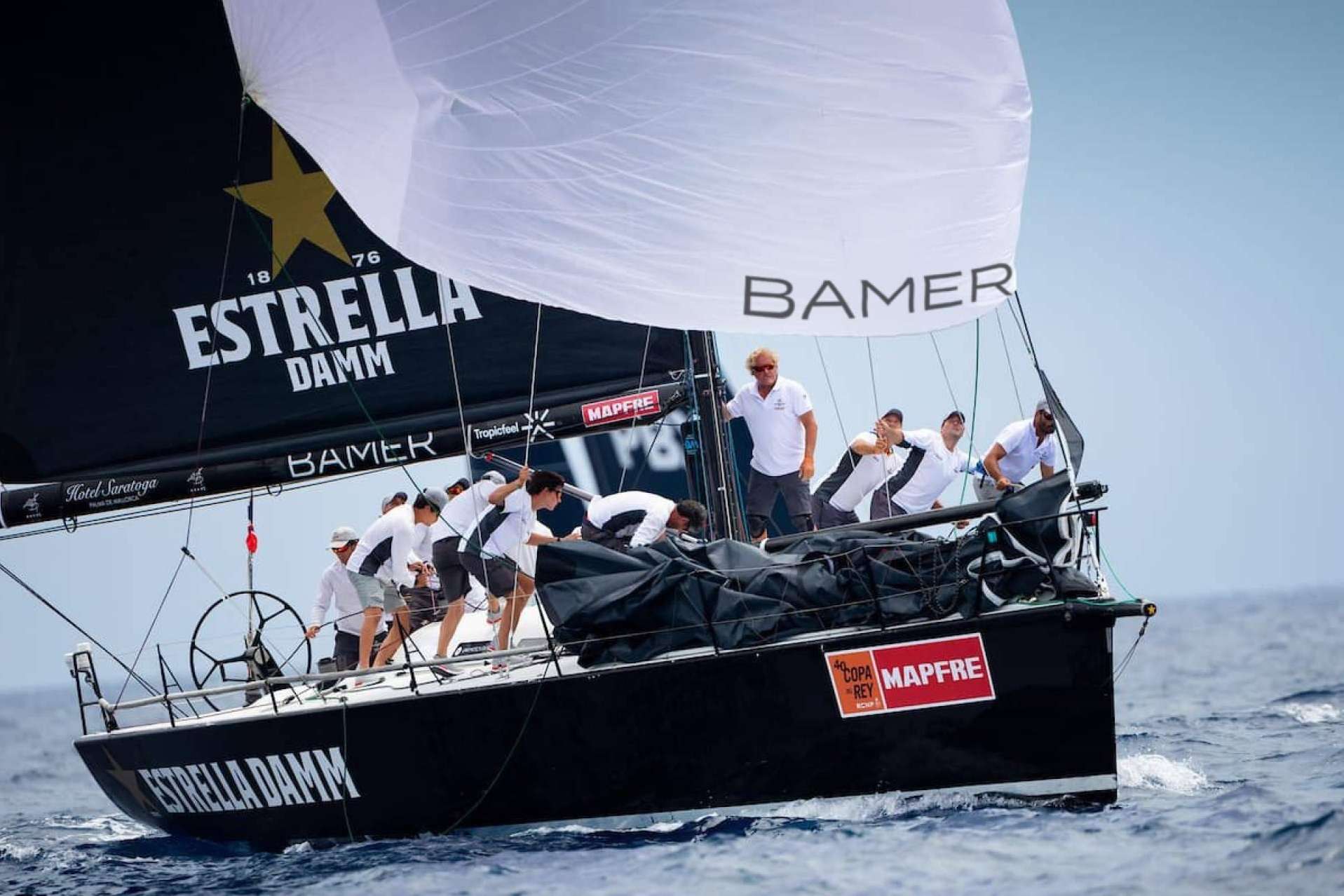 Bamer vuelve a la vela de alta competición