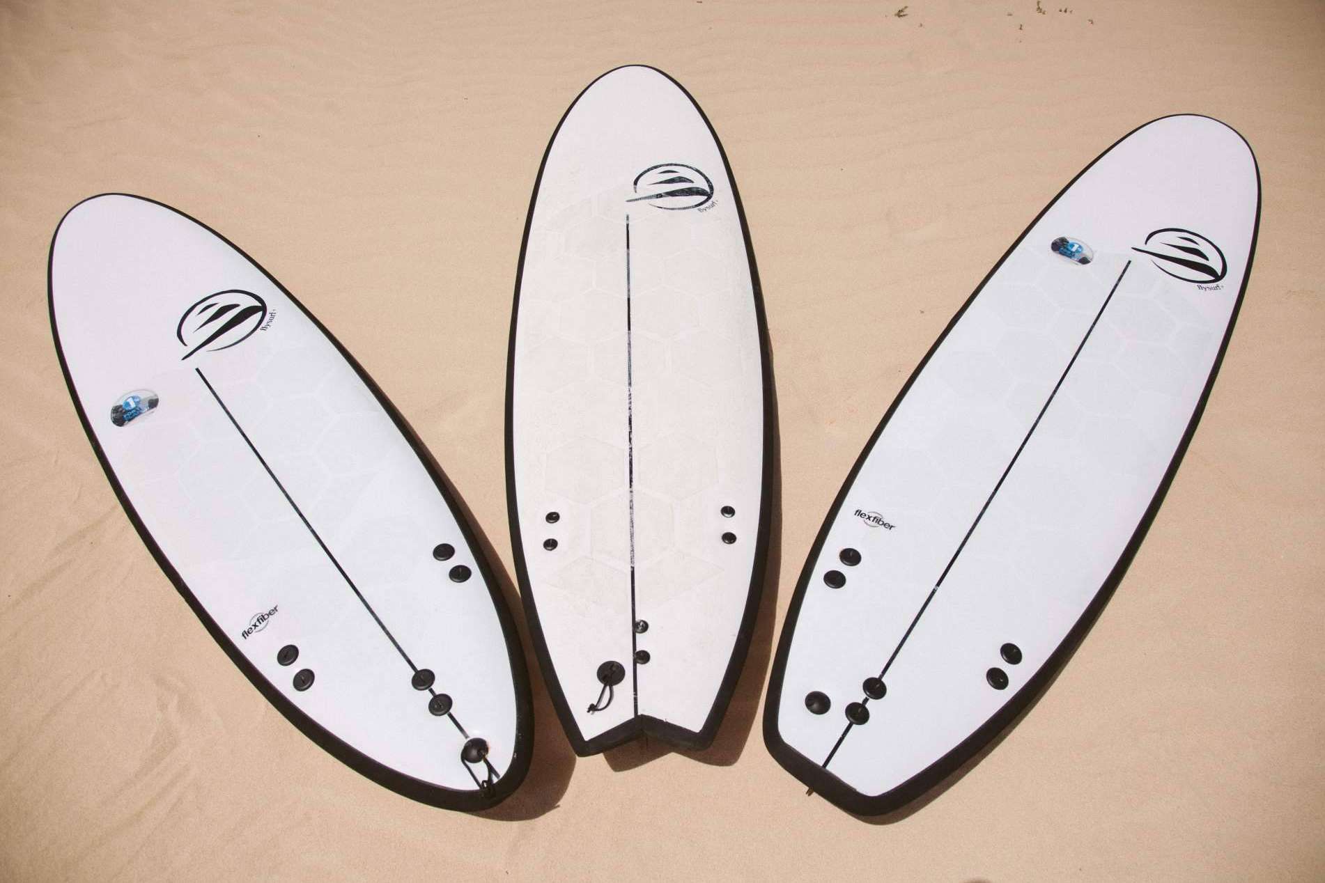 Tablas de surf innovadoras para todos los niveles y estilos de olas, de la mano de Flysurf