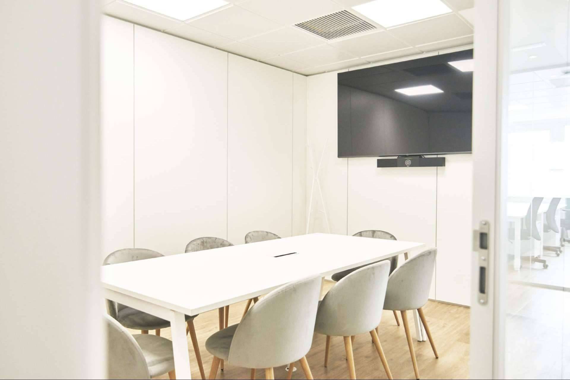 Las salas de reuniones equipadas en Madrid de Atrium