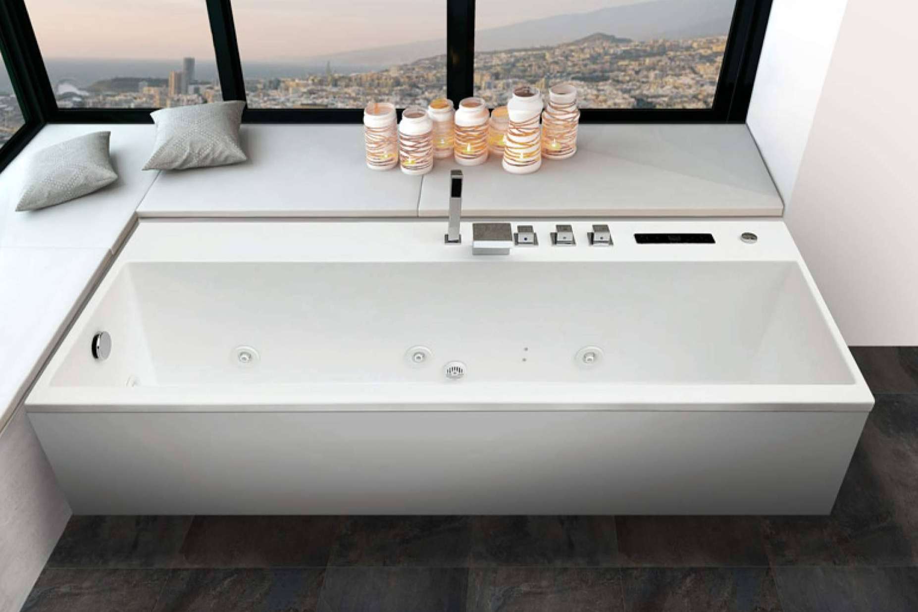 Bañeras a medida, de la mano de Hidromasajes ECA