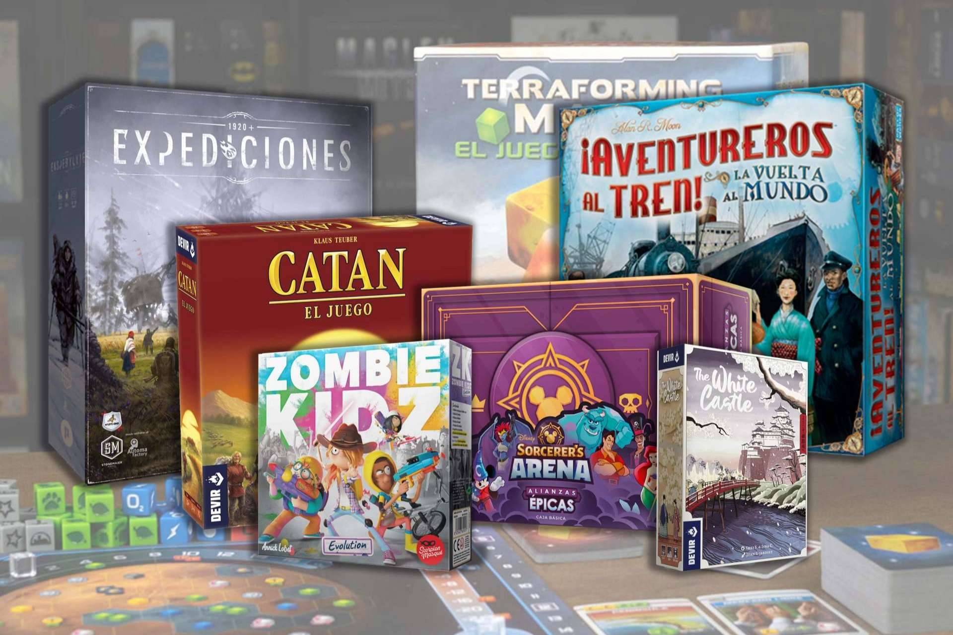 Ofertas del Black Friday en Juegos de la mesa redonda