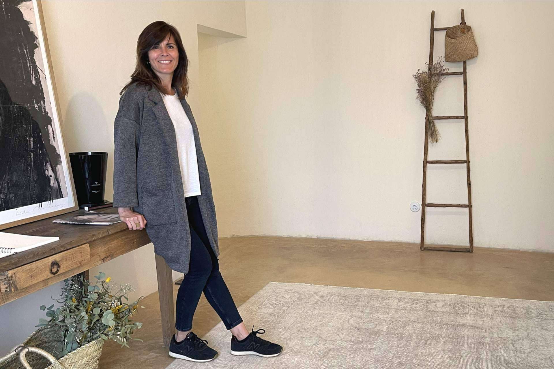 Isa Rodríguez, fundadora & directora creativa de INDAStudio, concede esta entrevista