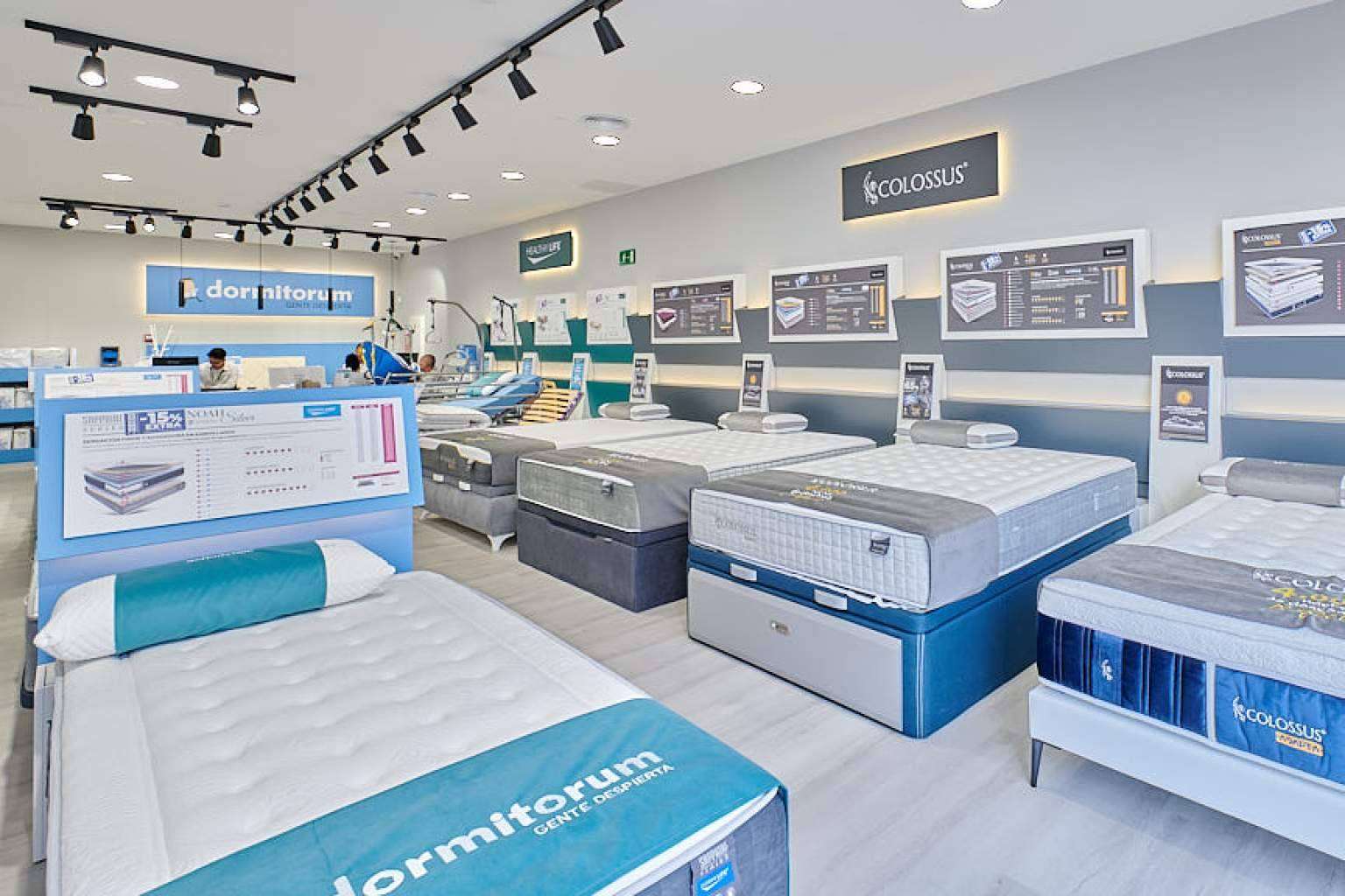 La cadena de tiendas de colchones dormitorum alcanza un histórico récord de ventas en 2023