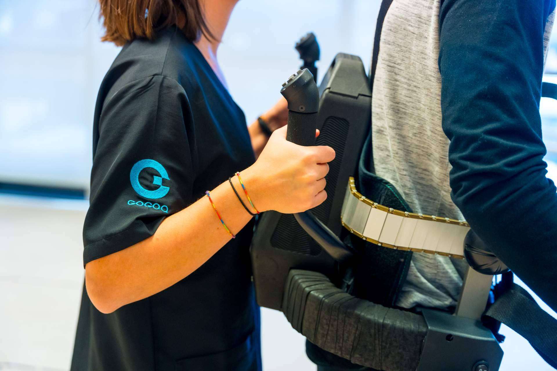 Movex Clinics, de la mano de los exoesqueletos de Gogoa Mobility Robots