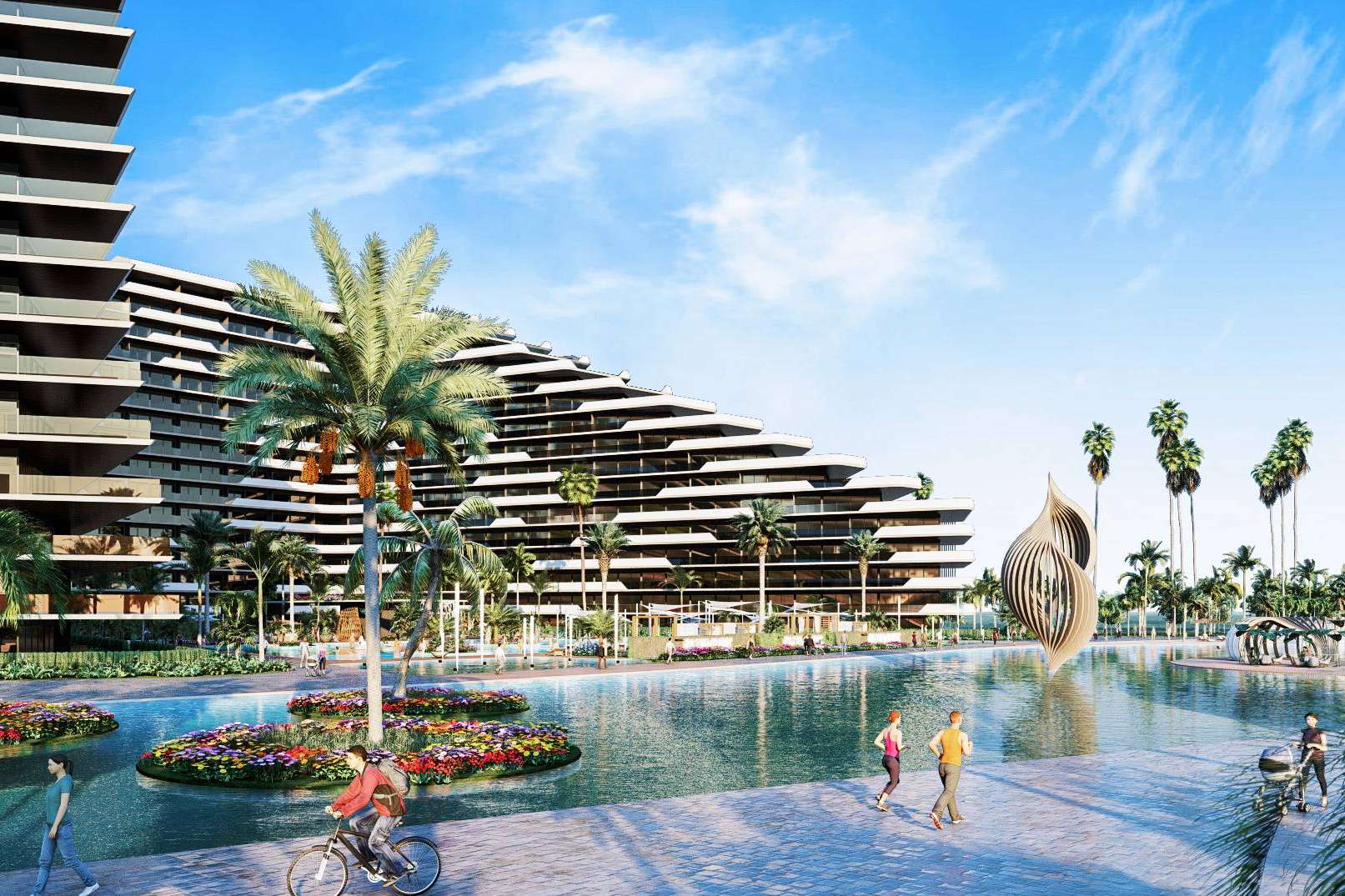 Larimar City & Resort, la nueva ciudad destino de Punta Cana con paseo marítimo y 3 kilómetros de playas artificiales